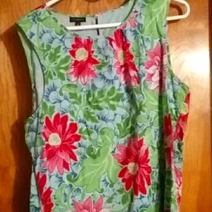 Beautiful Floral Shell